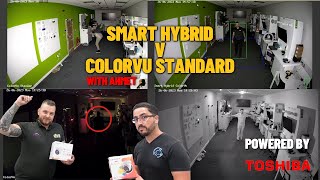 Hikvision Smart ColorVu Hybrid v ColorVu Standard  FULL Review [upl. by Yragerg351]