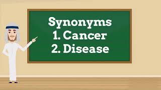 A WORD A DAY AWAD Adenocarcinoma Meaning Pronunciation amp Usage [upl. by Dej]