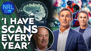 Andrew Johns opens up on measures to combat CTE Freddy amp The Eighth  EP21  NRL on Nine [upl. by Volnak]