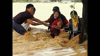 Typhoon quotPepengquot Northern Luzon Philippines Oct 9 2009 [upl. by Rap]