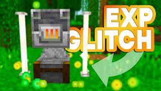 INFINITE XP GLITCH IN 121 MINECRAFT BEDROCK  XP Duplication Glitch For Minecraft Bedrock 121 [upl. by Shelden]