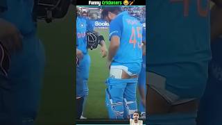 cricket के कुछ अजीबों गरीब funny 🤣 moment 🤓 shorts ytshorts funnycricket funnymoments facts [upl. by Nyrret]