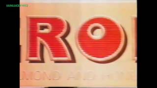 TOBLERONE MILK CHOCOLATE swiss chocolate TV ADVERT 1984 THAMES TV HD 1080P [upl. by Cope]