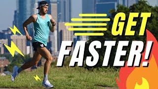 THE BEST SPEED WORKOUTS to run a faster MARATHON HALF 10k or 5k TRY THEM [upl. by Ottilie]