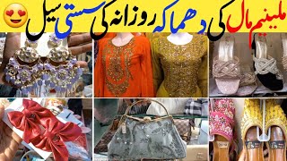 Millennium Mall SaleBest Shops For Affordable Indian JhumkaParty wear SuitsSandalsKhussaHandbag [upl. by Eiramoj]