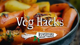 Carrots amp Parsnips  12 Hacks of Christmas  VEG HACKS [upl. by Erdah]