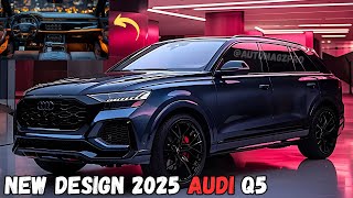 Next generation 2025 Audi Q5 Revealed  Release And Date  Price [upl. by Aikram781]