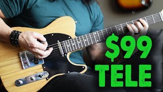 The 99 Telecaster  Demo  Review [upl. by Norven]