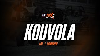 Rallicross SM 2023 LIVE Kouvola  Sunnuntai [upl. by Asiluj455]