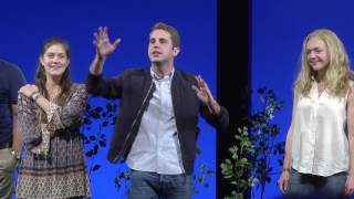 Dear Evan Hansen Curtain Speech by Ben Platt for The Actors Fund [upl. by Amalie]