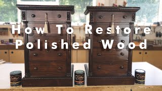 How To Restore Polished Wood [upl. by Cohleen]