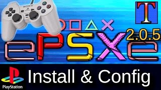 ePSXe 205 Emulator Setup Tutorial amp Best Configuration Guide  Play PS1 Games On Your PC [upl. by Noiram]