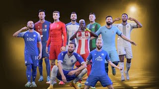 SUPERLIGA SHQIPTARE amp KATEGORIA E PARË NË FIFA 23 [upl. by Nelan]