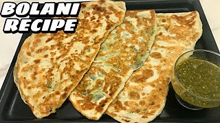 EASY BOLANI RECIPE AFGHAN CUISINE [upl. by Zelikow]