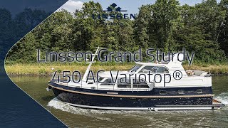 Linssen Grand Sturdy 450 AC Variotop® review [upl. by Adlesirc]