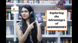 Discovering the Advantages of Audiobooks ll Storytel ll Saumyas Bookstation [upl. by Reyna]