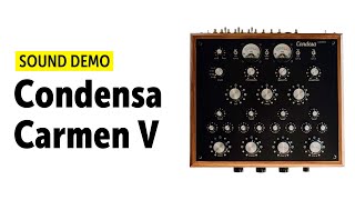 Condesa Carmen V DJ Mixer Sound Demo no talking [upl. by Essila]