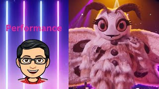 Masked Singer Season 11 Poodle Moth Performs “Price Tag” [upl. by Plafker334]