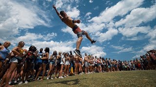 INSANE Cheerleading Skills Daytona Stuntfest 2018 [upl. by Cheri979]