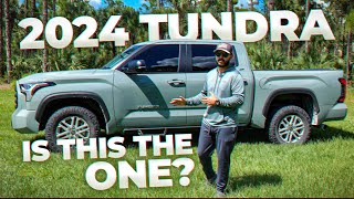 It’s finally here The one to get 2024 Toyota Tundra…Tour amp FeaturesOverlandOffroad Rig Begins [upl. by Beker583]