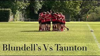 Blundellâ€™s vs Taunton u15A [upl. by Aikel]