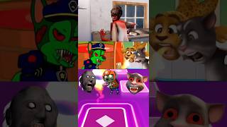 Scary Granny Paw Patrol Zombie Talking Tom Exe  Coffin Dance shorts viral youtubeshorts [upl. by Cordi]