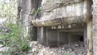 riesiger WW1  WW2 Bunker 12 Südfront DeutschÖsterreichUngarn in den Dolomiten [upl. by Swain]