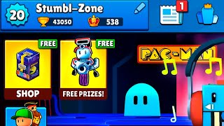 NEW FREE SPECIAL PRIZES  Stumble Guys [upl. by Nicholl791]