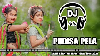 PUDISA PELA💞NEW SANTALI TRADITIONAL SONG 2023🌿NEW SANTALI DJ SONG 2023💕DJSURAJREMIXnewsantalivideo [upl. by Yromas]