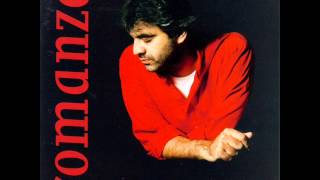 Romanza Andrea Bocelli Por ti volaré Con te partirò [upl. by Merv]