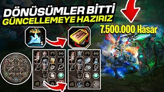 KafalarMT2  SİMYAYA GELEN ELİT EFSUN  DÖNÜŞÜMLERİ FULLEDİK  Metin2 Metin2PvP KafalarMT2 4 [upl. by Anauqat]