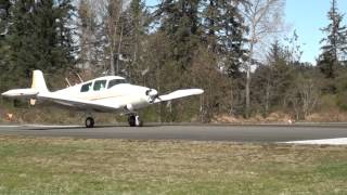 Navion Rangemaster  CFLNS Test Flight [upl. by Gypsie]