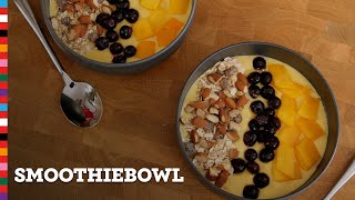 Smoothiebowl  Snel amp makkelijk  Gezond recept  Voedingscentrum [upl. by Attennot]