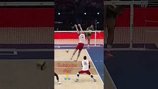 yeh lo g ho gaya point trending volleyball ballvolleyball sports volleyballsports best shoot [upl. by Urias]