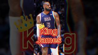 Lebron James highlights Paris Olympics 2024 nba lebronjames basketball [upl. by Sairtemed]