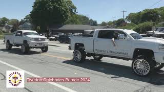 Tiverton Celebrates Parade 2024 [upl. by Etnemelc]