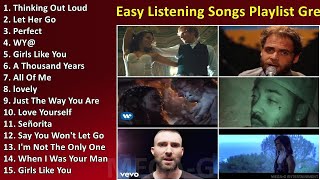 Easy Listening Songs Playlist  Greatest Easy Listening Music Hits of All Time  Best Songs [upl. by Shaylah]