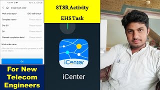 How to create EHS Quality Self Check For 8T8R Activity  Telecom Engineering  PK Telecommunications [upl. by Arammahs]