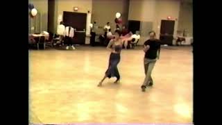 Sam Sodano amp Bonita Brockert Bolero Practice drill amp Rumba grouping Dance Camp [upl. by Aisiat422]