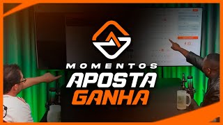 MOMENTOS APOSTA GANHA  SHOW DE BOLA PODCAST [upl. by Yelsek]