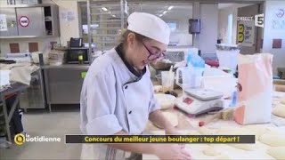 Concours du meilleur jeune boulanger  top départ [upl. by Sucram805]