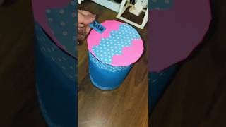 Diy dustbin making from waste bottle best out of waste diy viral shorts bestoutofwastecraft [upl. by Charie]