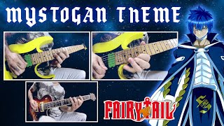 Fairy Tail OST  MYSTOGAN THEME  Guitar Cover [upl. by Rusticus]