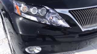 Lexus Certified Pre Owned 2010 RX 450h Hybrid  Ultra Premium Package Review [upl. by Airdnaid]