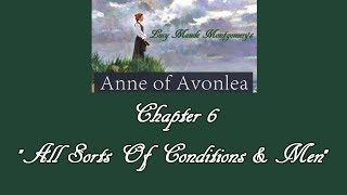 Anne Of Avonlea Ch 6 [upl. by Yatnuahs]