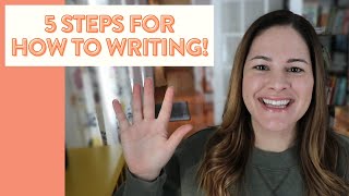 How to Writing For Kids  How to teach procedural writing in 5 easy steps K2 [upl. by Latsryc722]