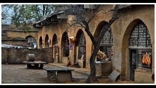 Traditional Chinese House Cave Yaodong and Loess Plateau [upl. by Ardnyk103]