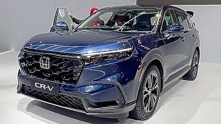 New 2024 Honda CRV Impressive SUV [upl. by Naihtsirc]