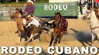 Rodeo Cubano Camagüey Cuba [upl. by Blight]