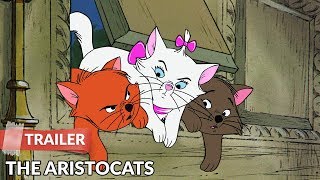 The AristoCats 1970 Trailer  Disney  Phil Harris  Eva Gabor [upl. by Eirolav964]